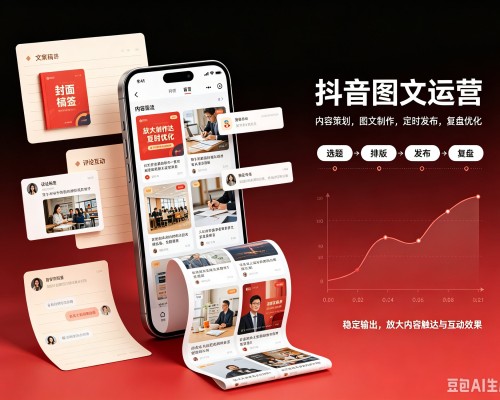 共和抖音图文代运营服务